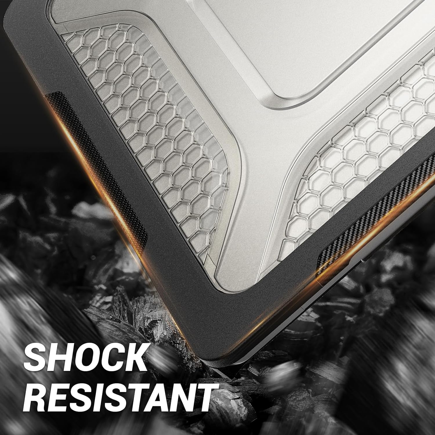 Hard Shell Smart Cover Case with Foldable Kickstand for Apple MacBook Air 15 Hard Shell Smart Cover Case with Foldable Kickstand for Apple MacBook Air 15